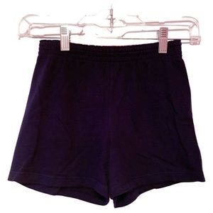 Faded Glory Navy Gym Shorts